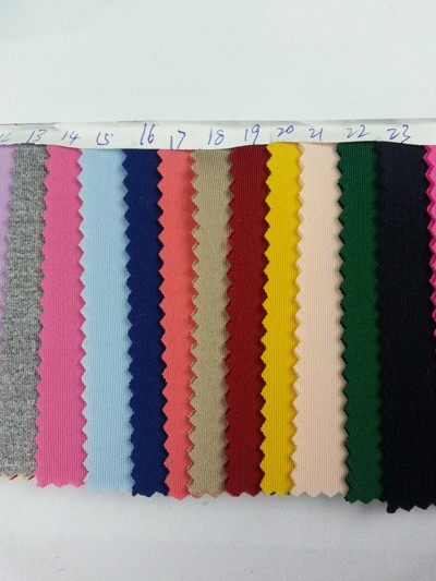 HK-XGFG 滌綸高彈隔層運動布 SA080 側面照